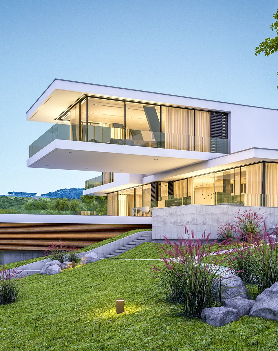 Modern New Builds