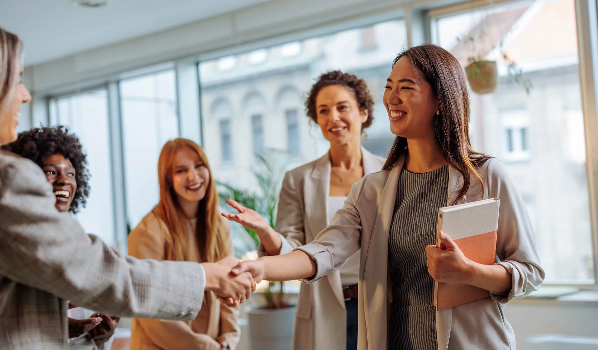 Exposure to high-value property tours and investor meetings